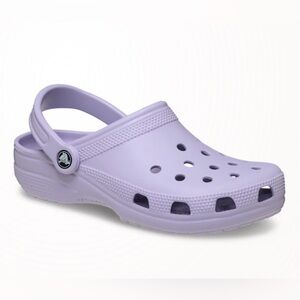 Lavender Classic Unisex Clogs | CROCS | Ladies size 7, Men size 5